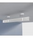 Kit suspensión para Barra Lineal MODULINE Blanco