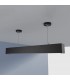 Kit suspensión para Barra Lineal MODULINE Negro