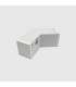 Unión L 120º 8W 800Lm para Barra Lineal MODULINE Blanco IP20 CCT