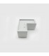 Unión L 90º 8W 800Lm Blanco para Barra Lineal MODULINE IP20 CCT