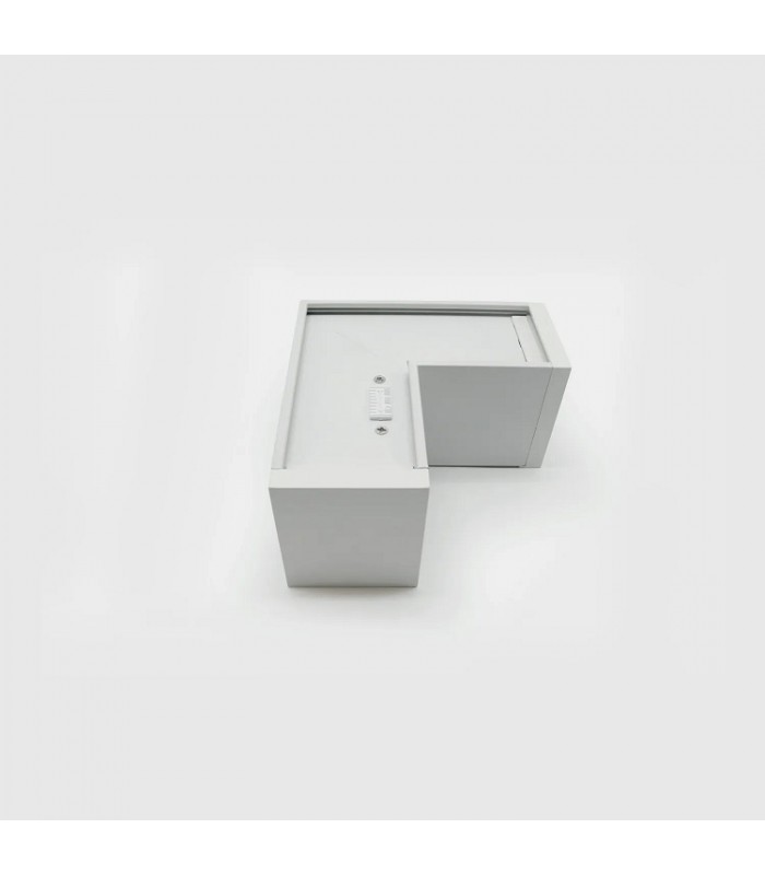 Unión L 90º 8W 800Lm Blanco para Barra Lineal MODULINE IP20 CCT