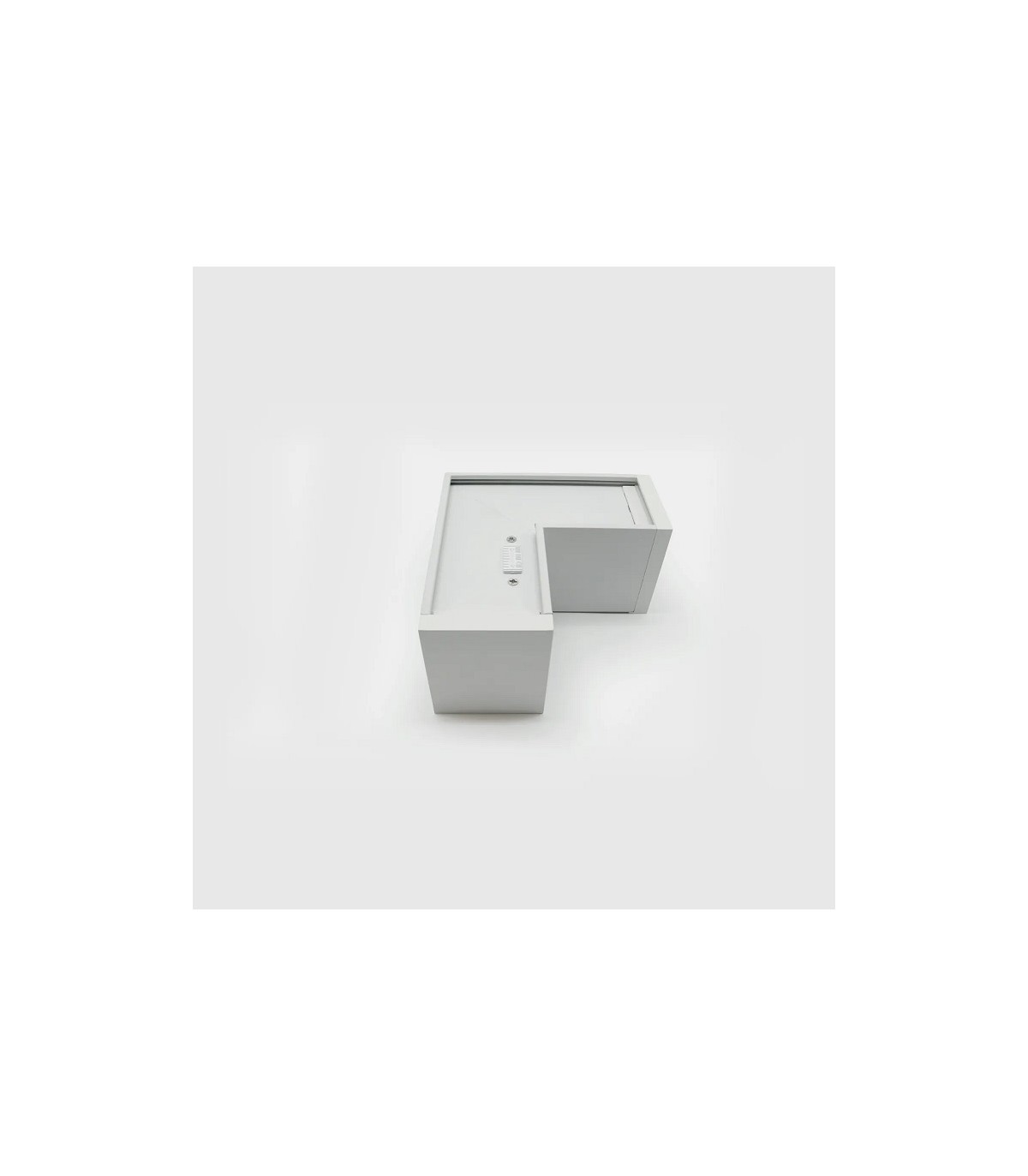 Unión L 90º 8W 800Lm Blanco para Barra Lineal MODULINE IP20 CCT