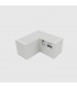 Unión L 90º 8W 800Lm Blanco para Barra Lineal MODULINE IP20 CCT