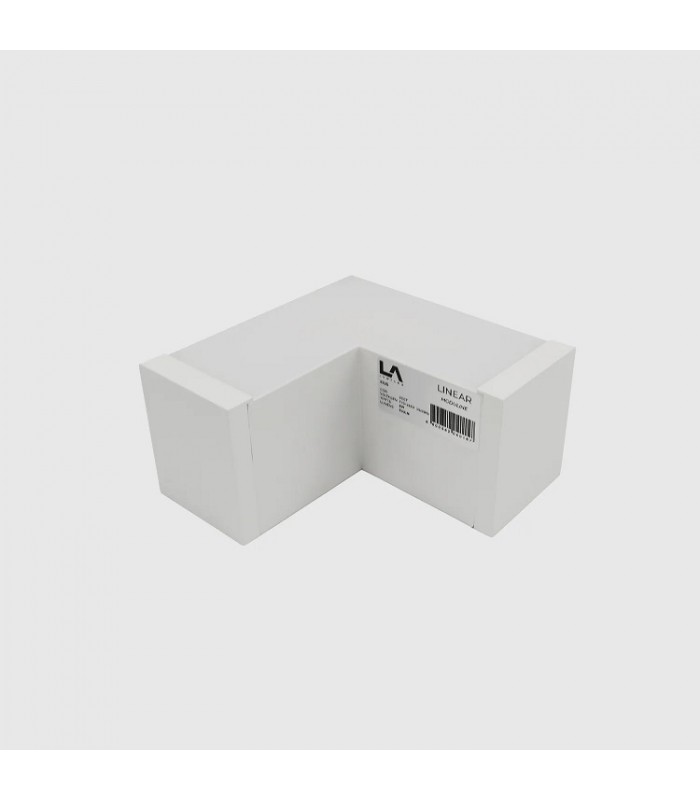 Unión L 90º 8W 800Lm Blanco para Barra Lineal MODULINE IP20 CCT