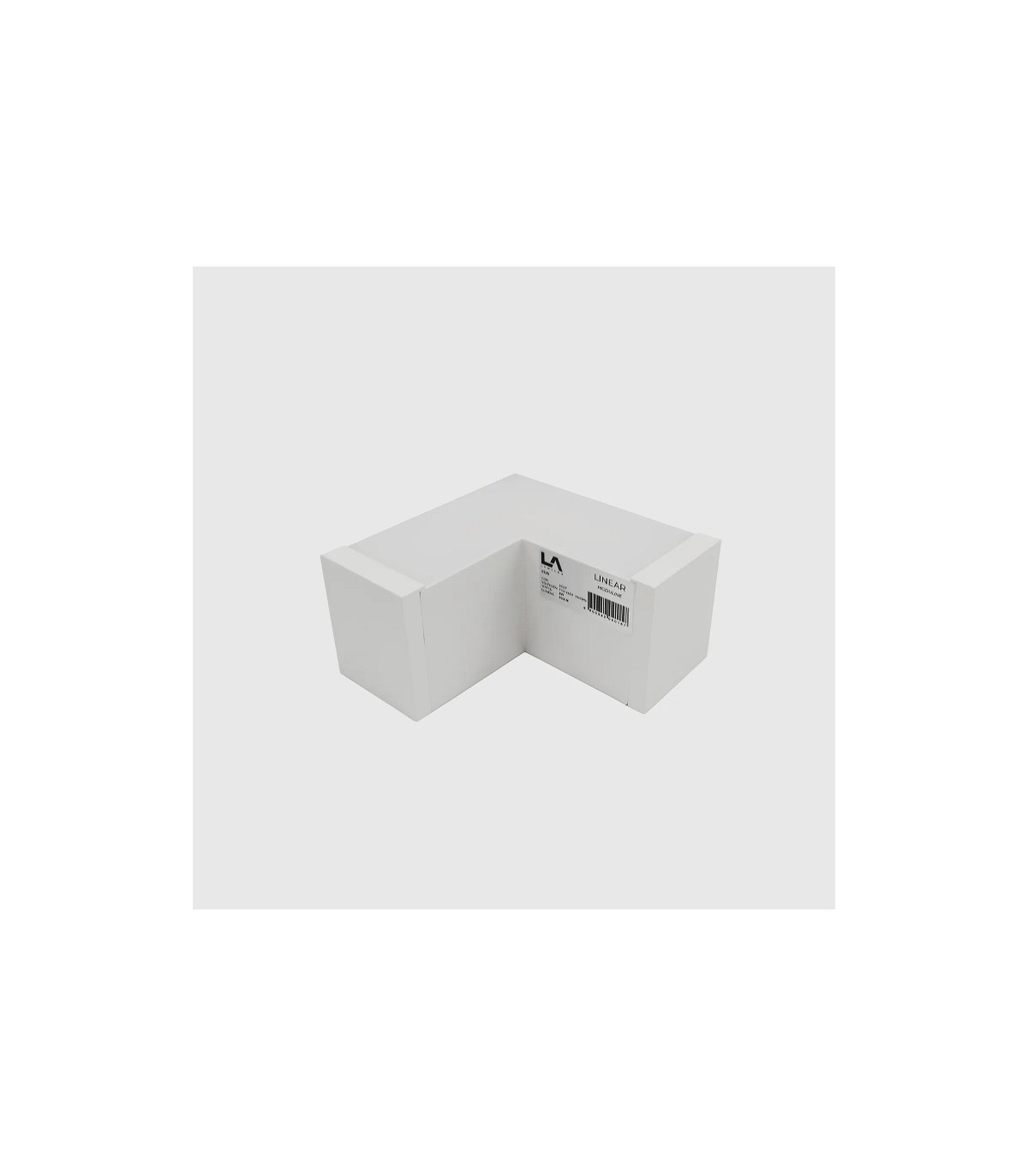 Unión L 90º 8W 800Lm Blanco para Barra Lineal MODULINE IP20 CCT