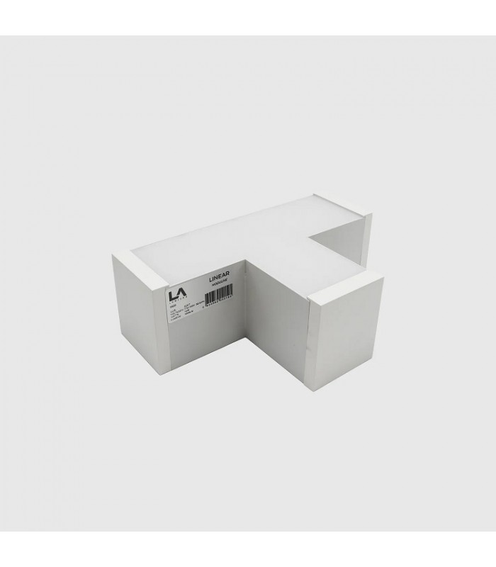 Unión T 10W 1000Lm para Barra Lineal MODULINE Blanco IP20 CCT