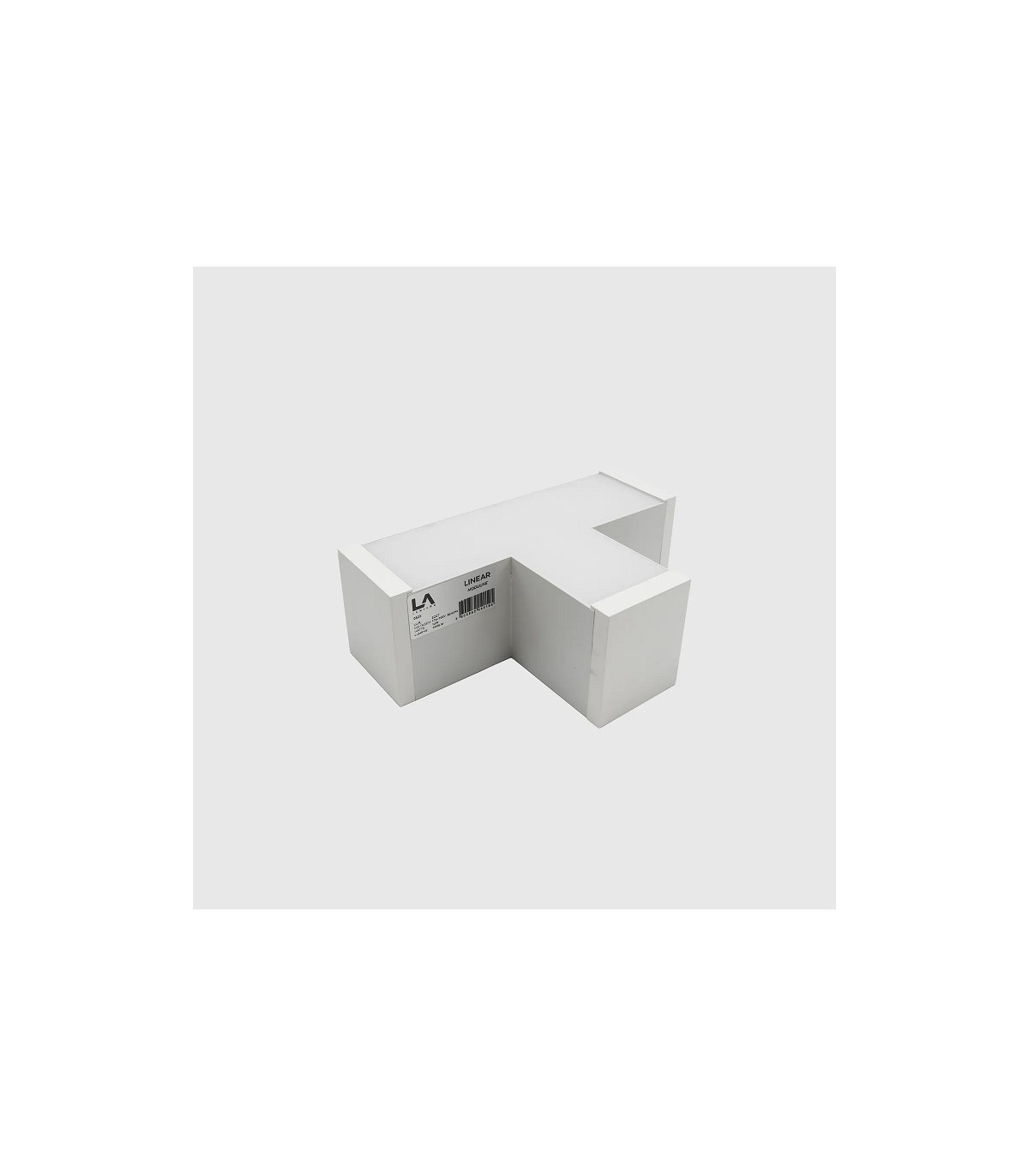 Unión T 10W 1000Lm para Barra Lineal MODULINE Blanco IP20 CCT