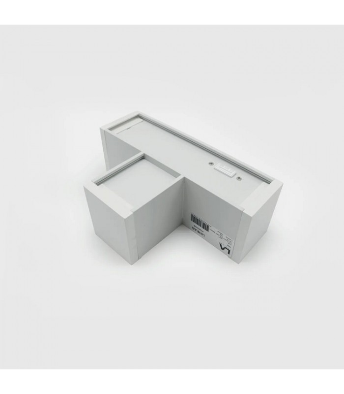 Unión T 10W 1000Lm para Barra Lineal MODULINE Blanco IP20 CCT