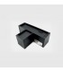 Unión T 10W 1000Lm para Barra Lineal MODULINE Negro IP20 CCT