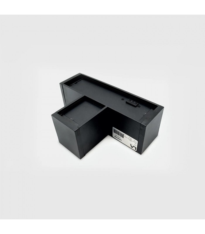 Unión T 10W 1000Lm para Barra Lineal MODULINE Negro IP20 CCT