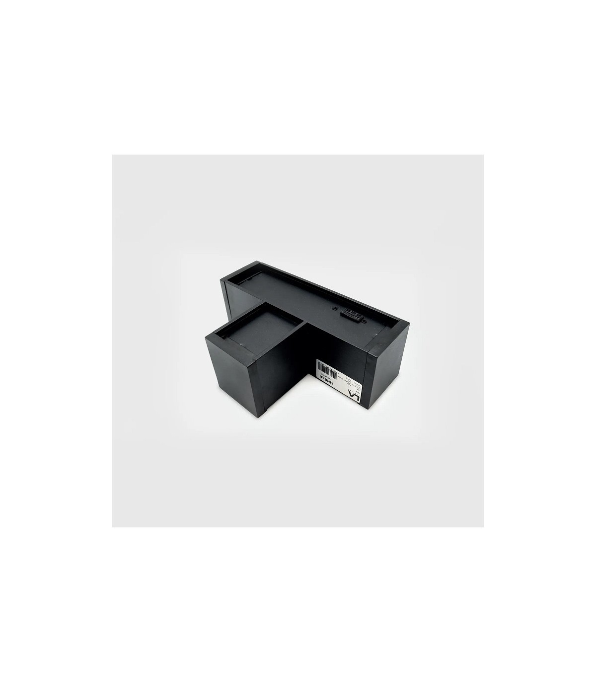 Unión T 10W 1000Lm para Barra Lineal MODULINE Negro IP20 CCT