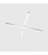 Unión X 12W 1200Lm para Barra Lineal MODULINE Blanco IP20 CCT