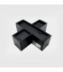 Unión X 12W 1200Lm para Barra Lineal MODULINE Negro IP20 CCT