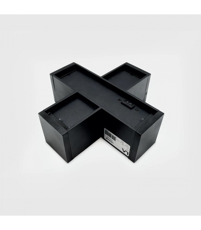 Unión X 12W 1200Lm para Barra Lineal MODULINE Negro IP20 CCT