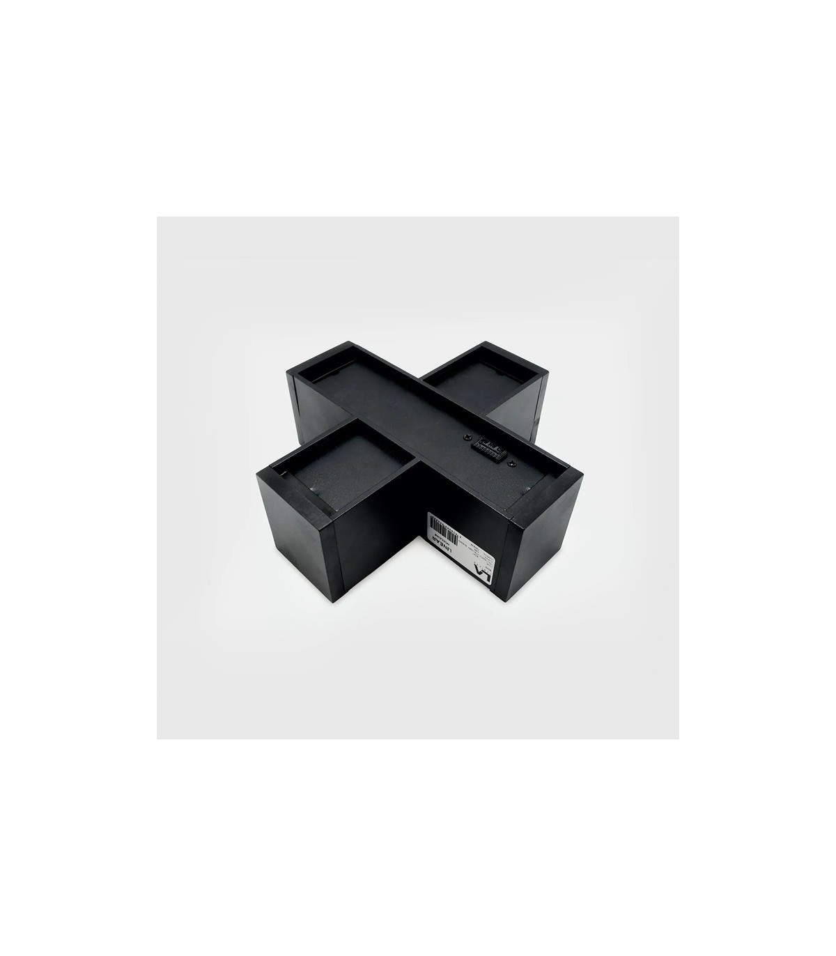 Unión X 12W 1200Lm para Barra Lineal MODULINE Negro IP20 CCT