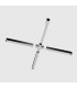 Unión X 12W 1200Lm para Barra Lineal MODULINE Negro IP20 CCT