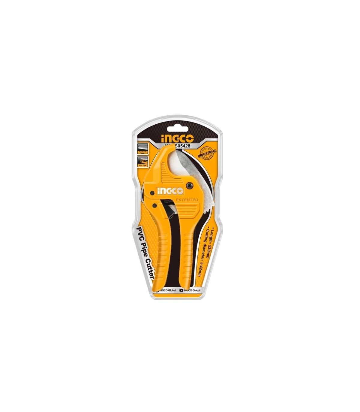 Cortatubos PVC 3-42mm L203mm