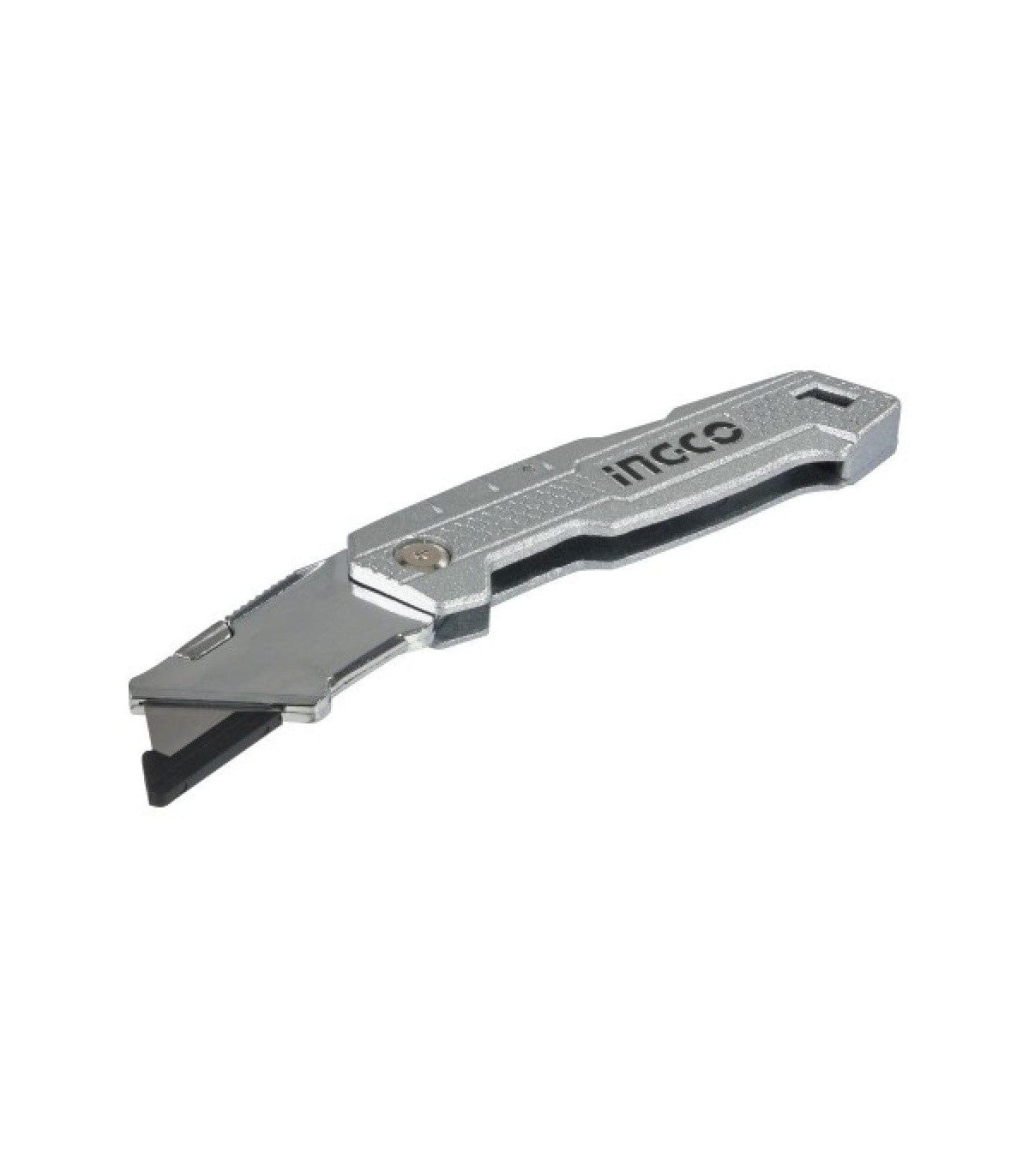 Cúter  Metal tipo navaja hoja trapezoidal 19x61mm