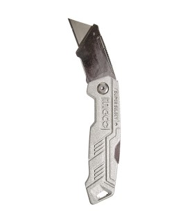 Cúter  Metal tipo navaja hoja trapezoidal 19x61mm