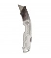 Cúter  Metal tipo navaja hoja trapezoidal 19x61mm