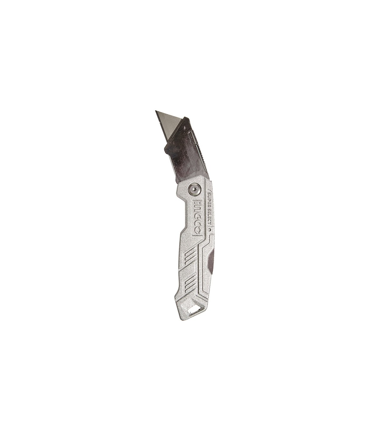 Cúter  Metal tipo navaja hoja trapezoidal 19x61mm