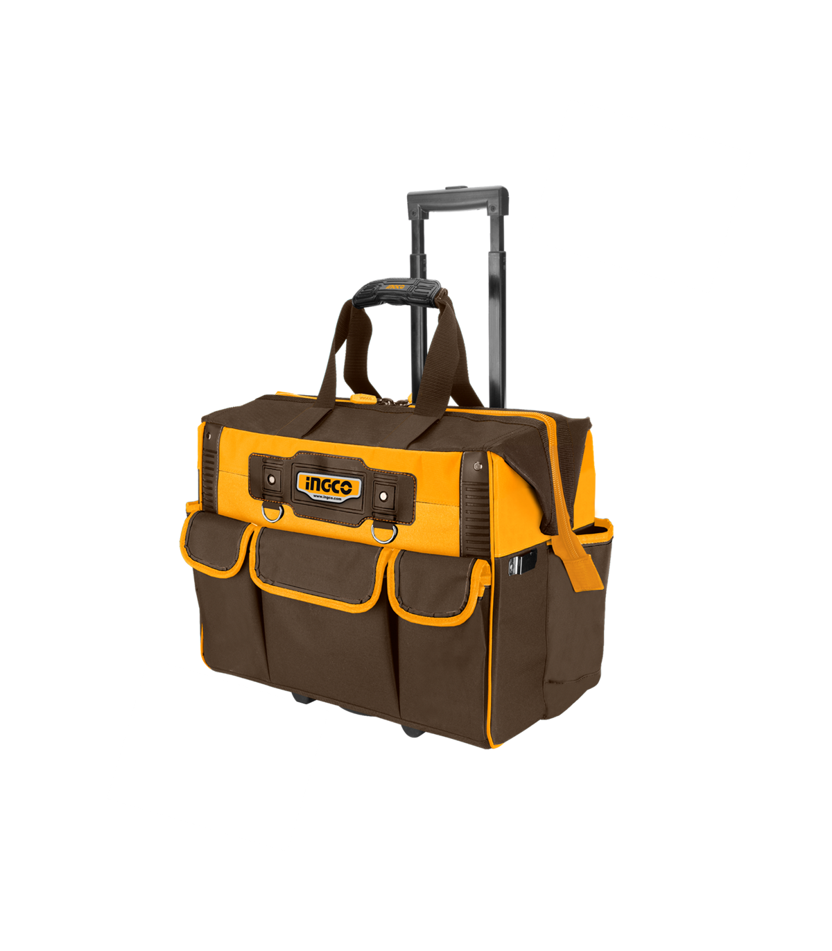 Bolsa Portaherramientas con ruedas 19 Bolsillos 20" INGCO