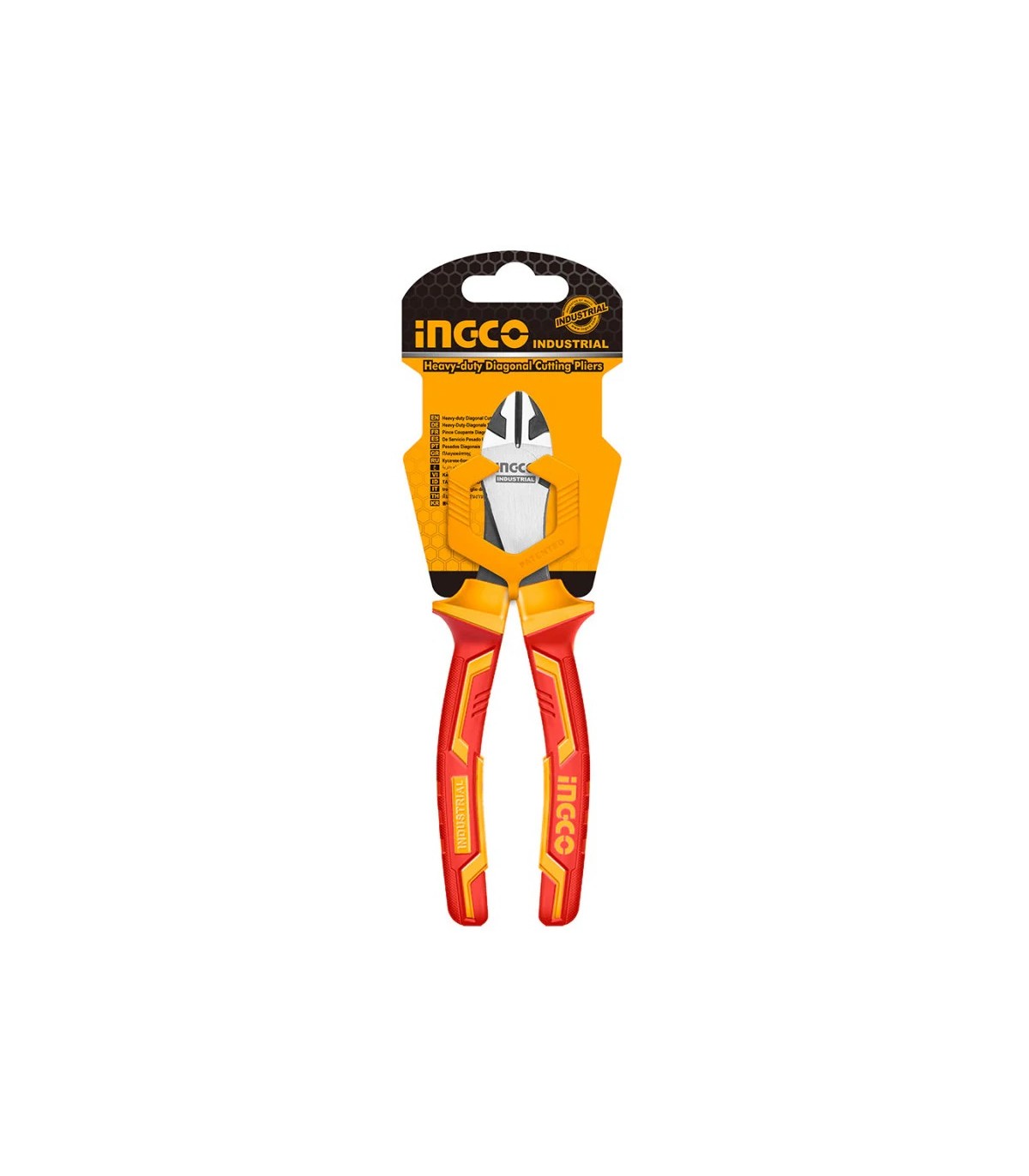 Alicate Corte Diagonal electricista 6" 160mm VDE