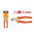 Alicate Corte Diagonal electricista 6" 160mm VDE