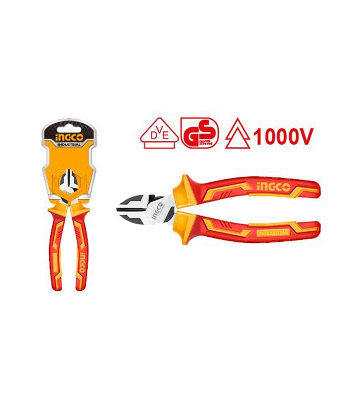 Alicate Corte Diagonal electricista 6" 160mm VDE