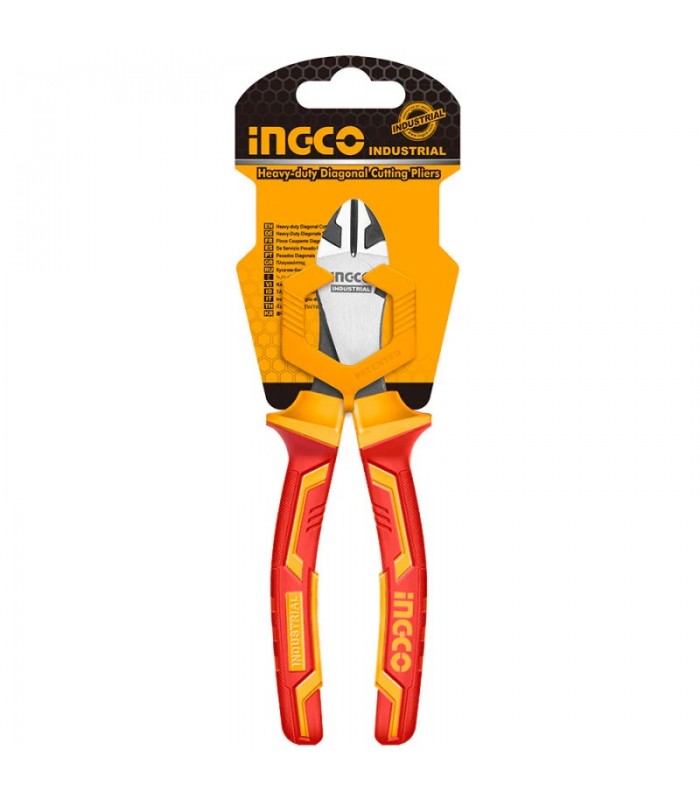 Alicate Corte Diagonal electricista 7" 180mm VDE