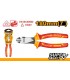 Alicate Corte Diagonal electricista 7" 180mm VDE