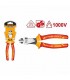 Alicate Corte Diagonal electricista 7" 180mm VDE