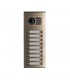 Kit videoportero Compact S4 de 18 pulsadores Visualtech AUTA