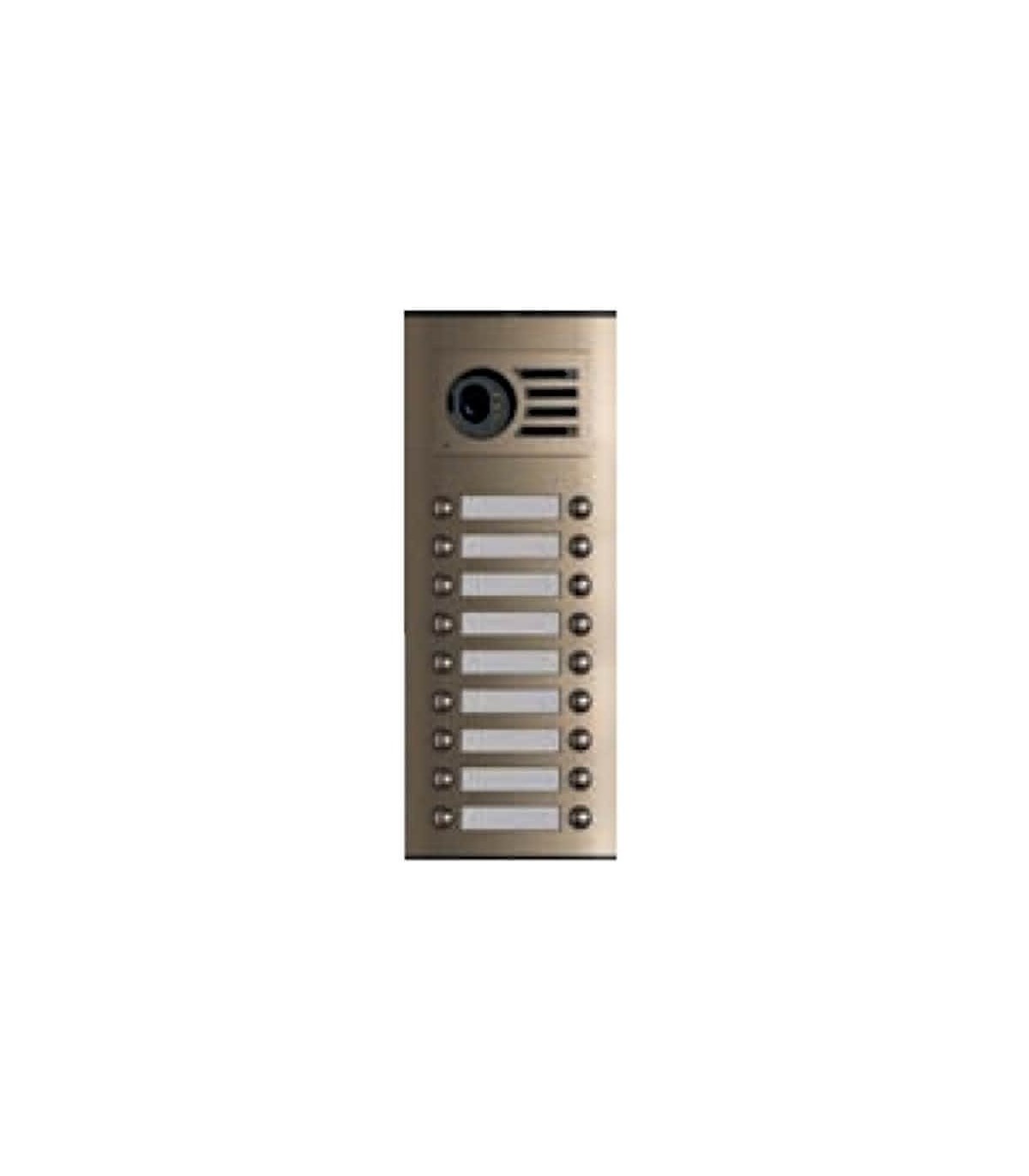 Kit videoportero Compact S4 de 18 pulsadores Visualtech AUTA