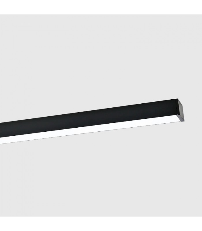 Barra Lineal MODULINE 50W 5000Lm Negro IP20 CCT