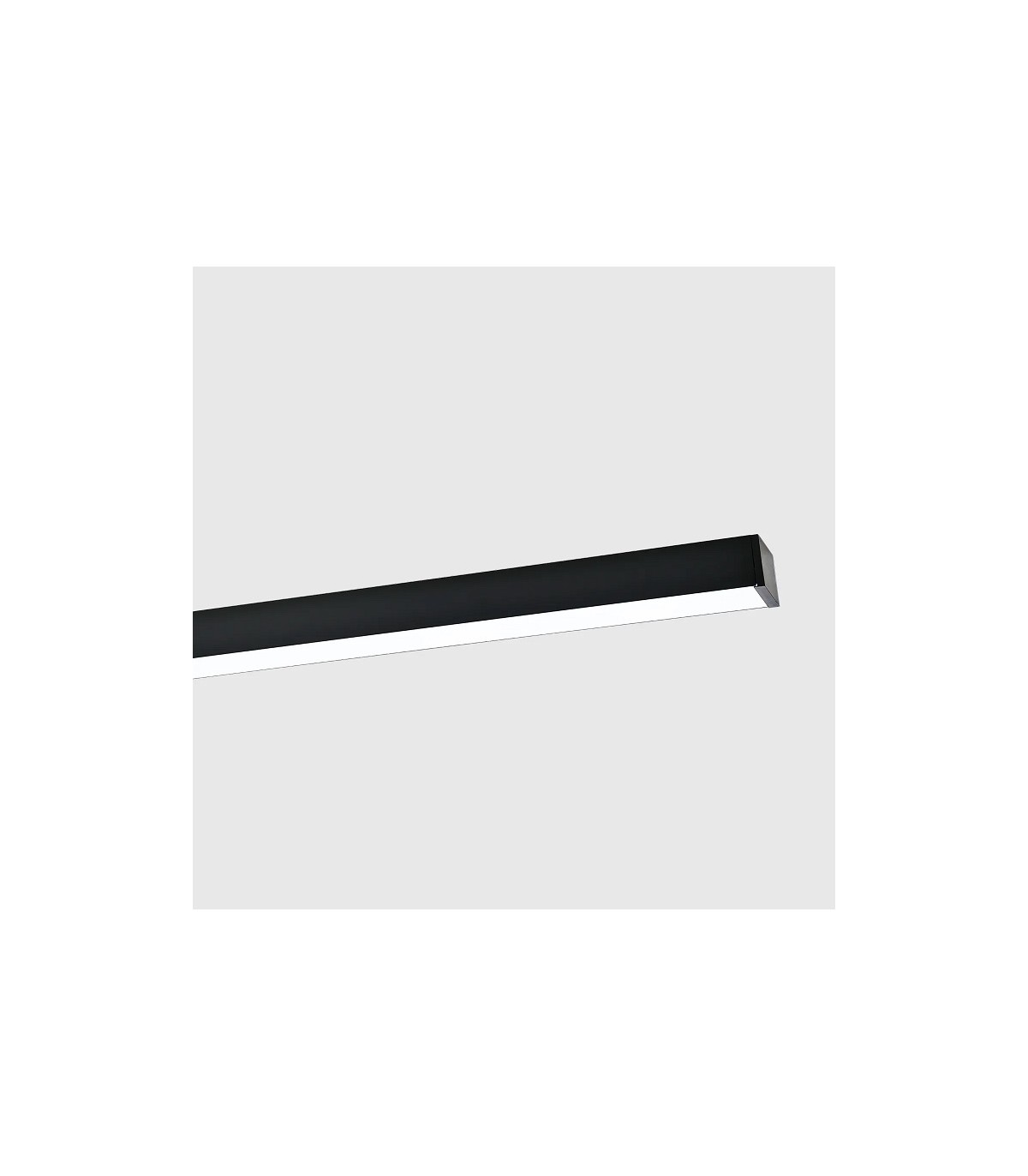 Barra Lineal MODULINE 50W 5000Lm Negro IP20 CCT