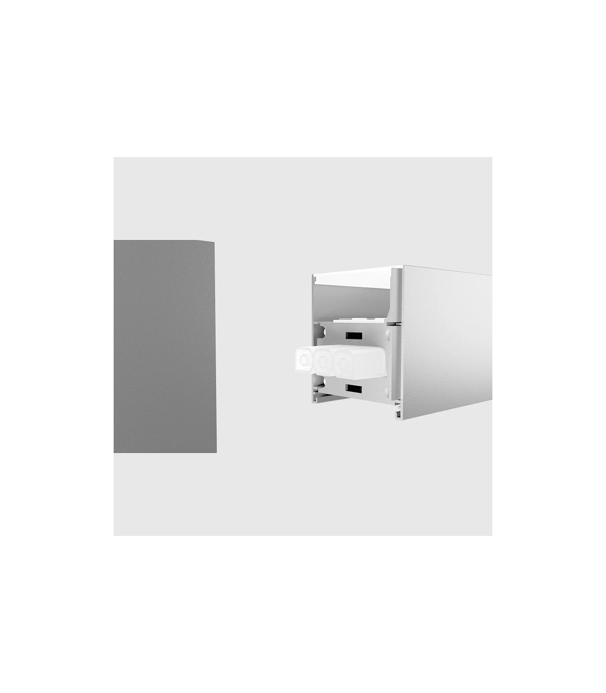 Barra Lineal MODULINE 80W 8000Lm Blanco IP20 CCT