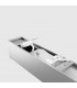 Barra Lineal MODULINE 80W 8000Lm Blanco IP20 CCT