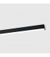 Barra Lineal MODULINE 80W 8000Lm Negro IP20 CCT