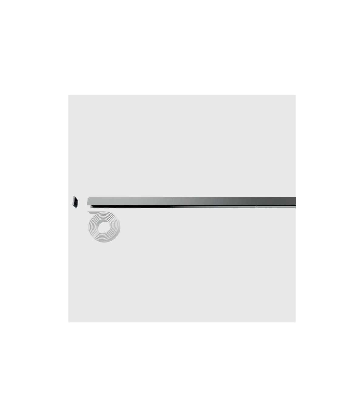 Barra Lineal MODULINE 80W 8000Lm Negro IP20 CCT
