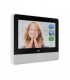 Monitor ONEX 7" Wifi Manos libres Blanco No Coax AUTA