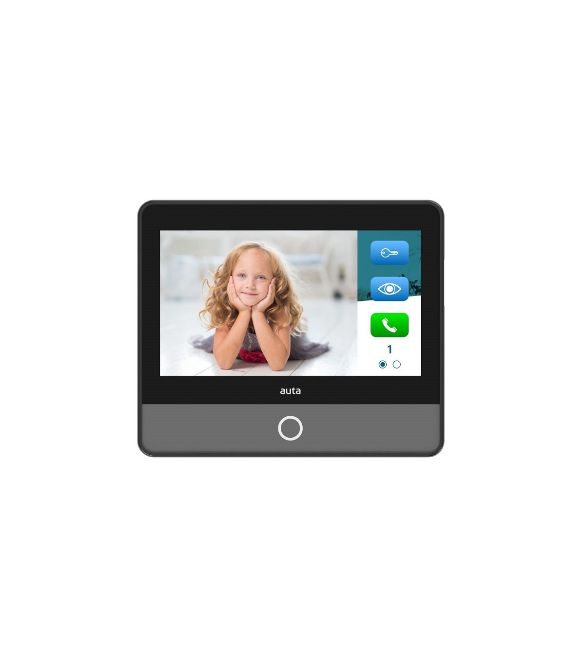 Monitor ONEX 7" Wifi Manos libres Negro No Coax AUTA