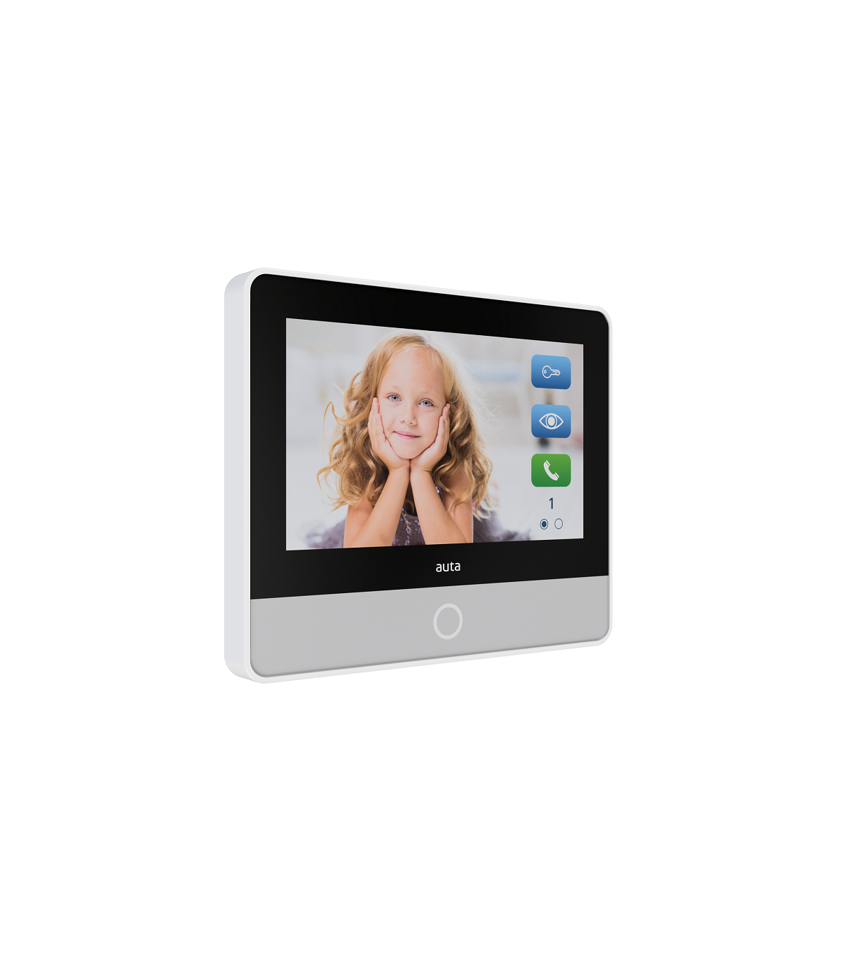Monitor ONEX 7" Wifi Manos libres Blanco 2 Hilos AUTA