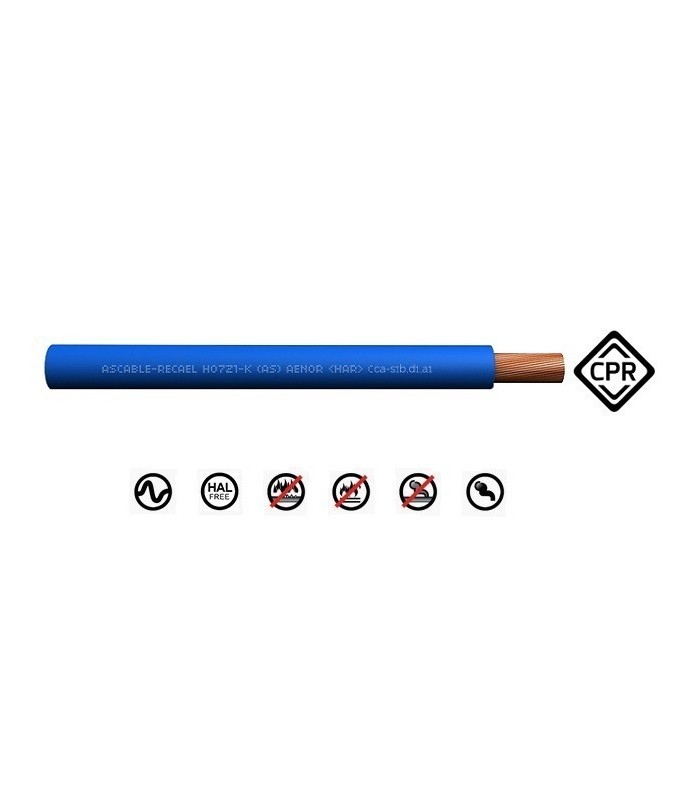 Hilo H07Z1-K CPR 10mm (R100 Mtrs)