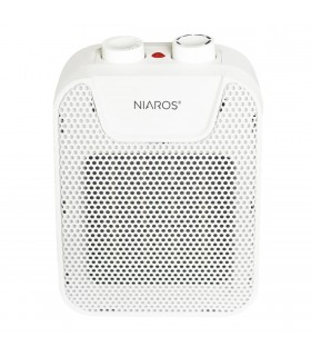 Calefactor Vertical Ceramico GONEN 1500W Blanco
