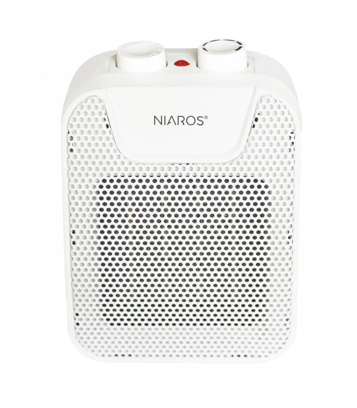 Calefactor Vertical Ceramico GONEN 1500W Blanco
