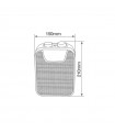 Calefactor Vertical Ceramico GONEN 1500W Blanco
