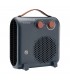 Calefactor Vertical/Horizontal AITSA 2000W Negro