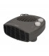 Calefactor De Suelo Horizontal BESAH 2000W Gris Antracita