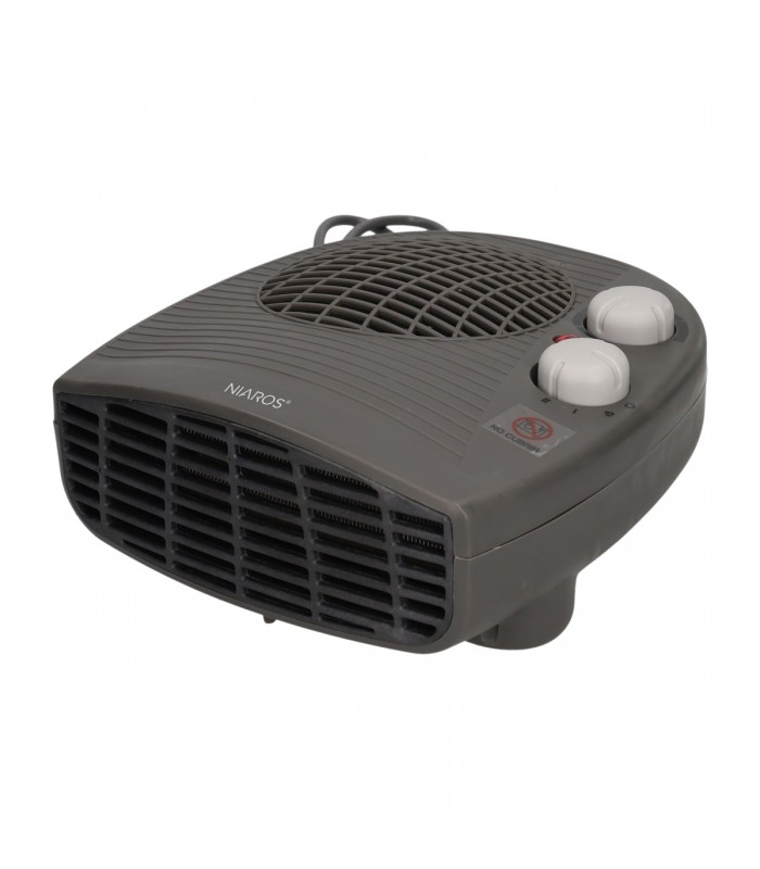 Calefactor De Suelo Horizontal BESAH 2000W Gris Antracita